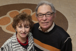 Kathleen and Bruce Martin